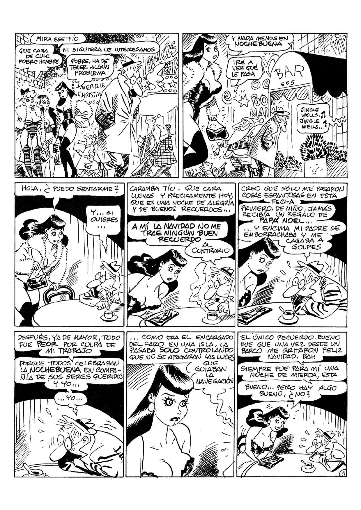 Grandes Autores: Jordi Bernet - Clara de Noche 1 image number 293