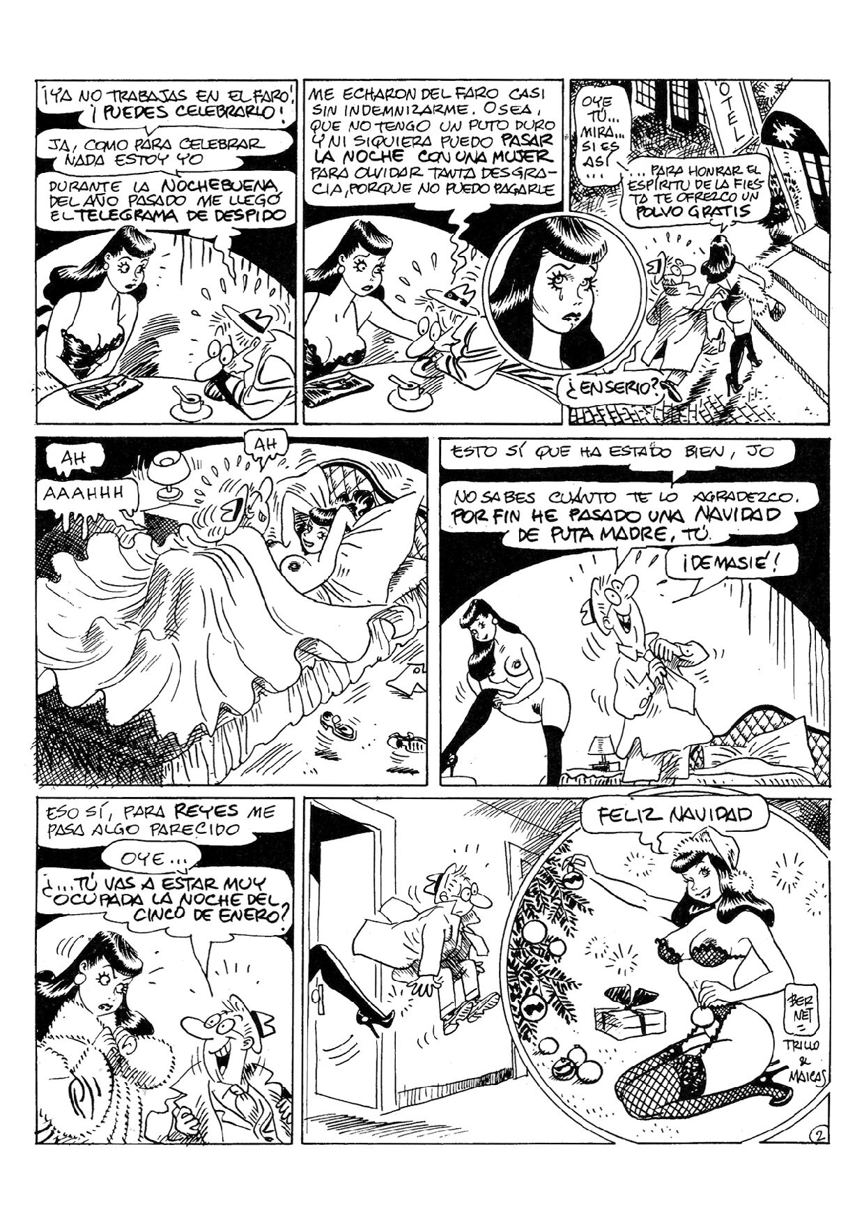 Grandes Autores: Jordi Bernet - Clara de Noche 1 image number 294