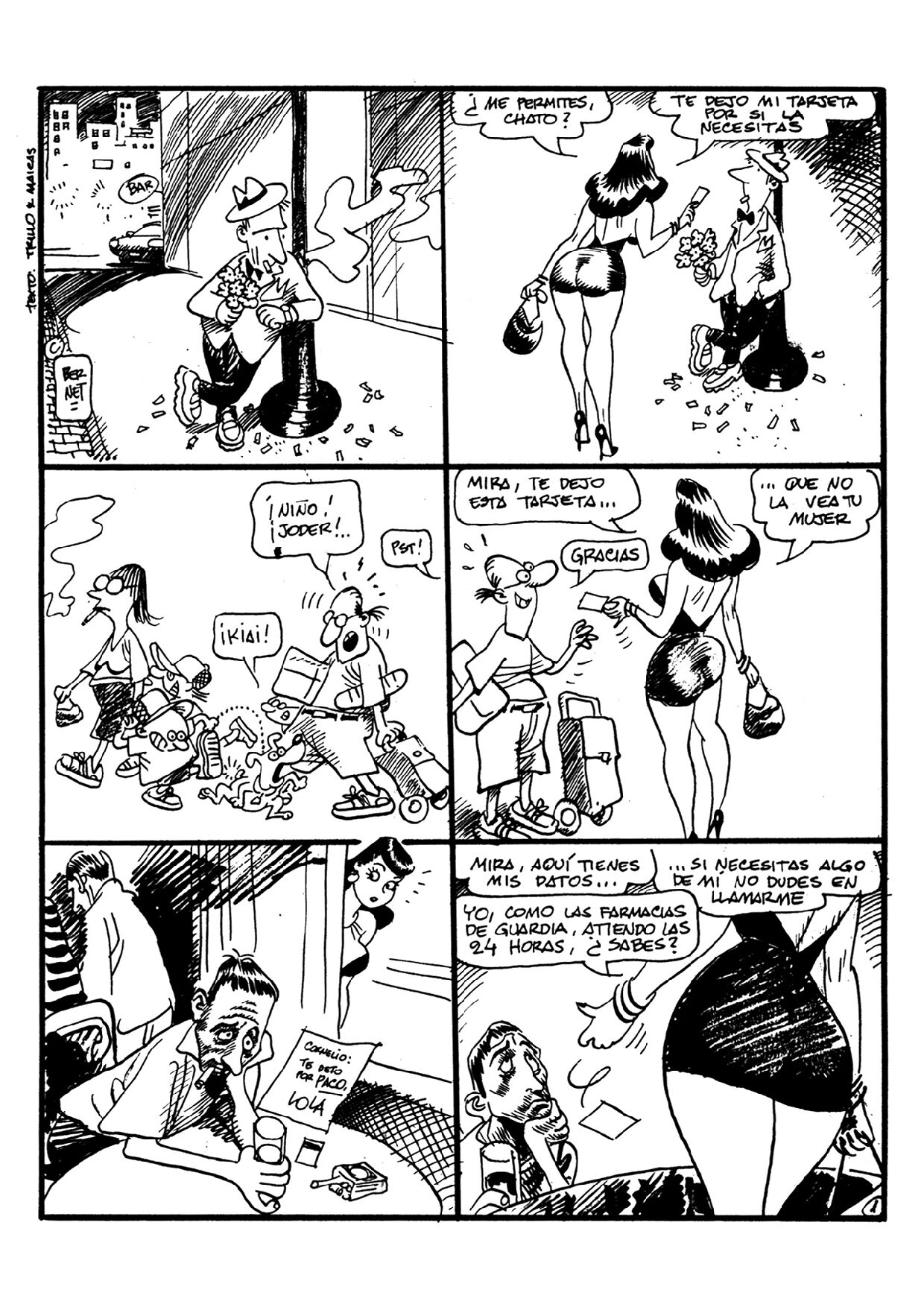 Grandes Autores: Jordi Bernet - Clara de Noche 1 image number 295