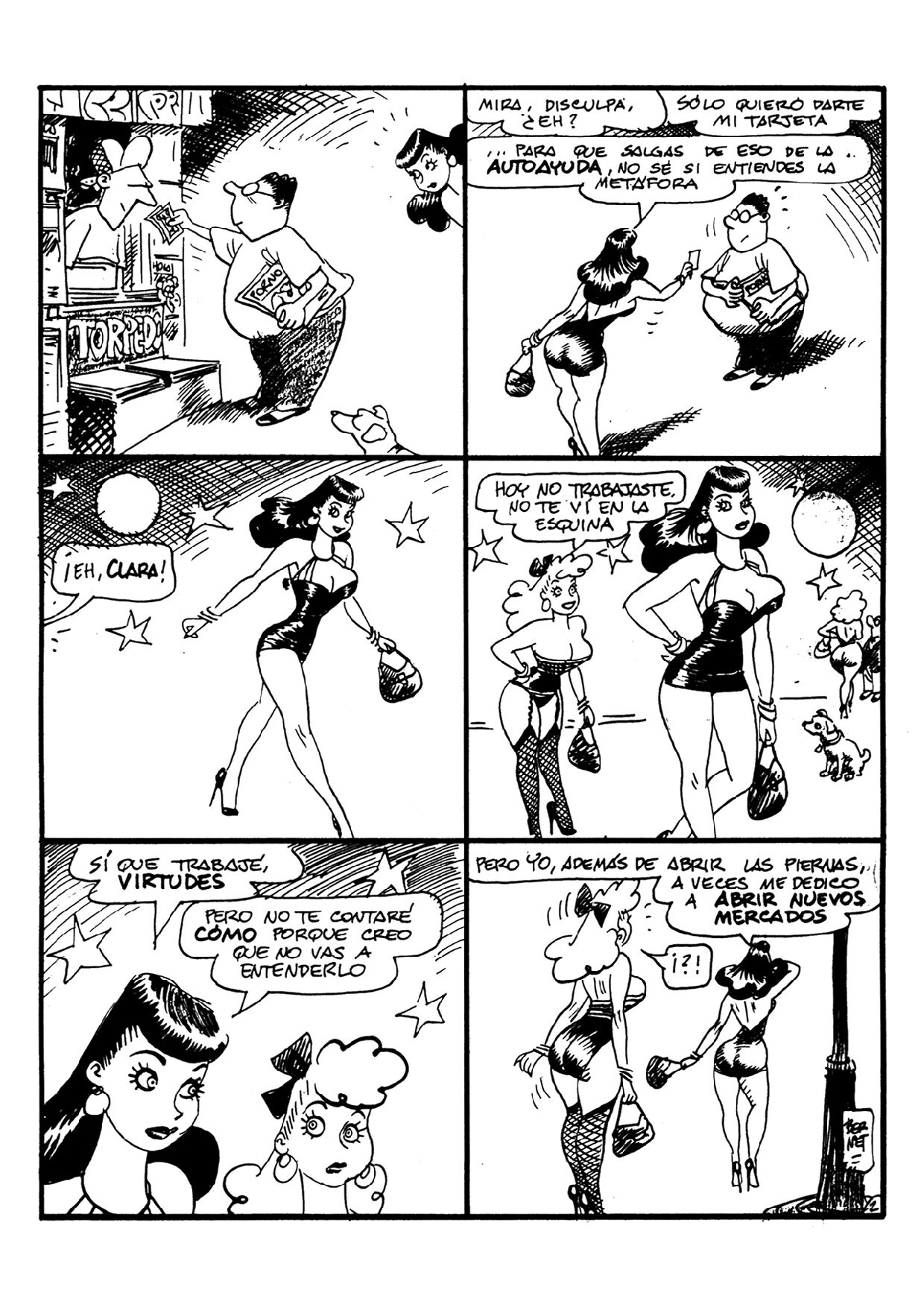 Grandes Autores: Jordi Bernet - Clara de Noche 1 image number 296