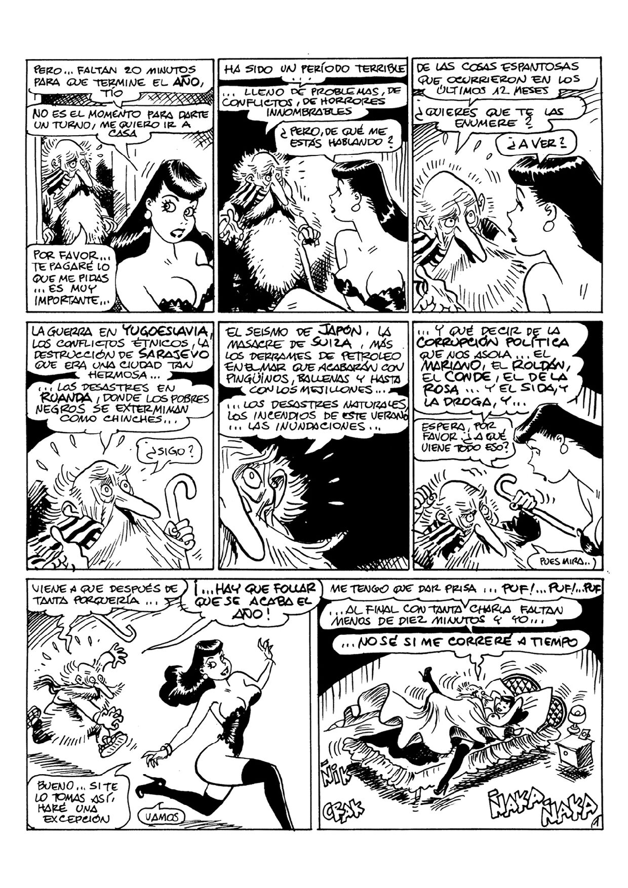 Grandes Autores: Jordi Bernet - Clara de Noche 1 image number 297