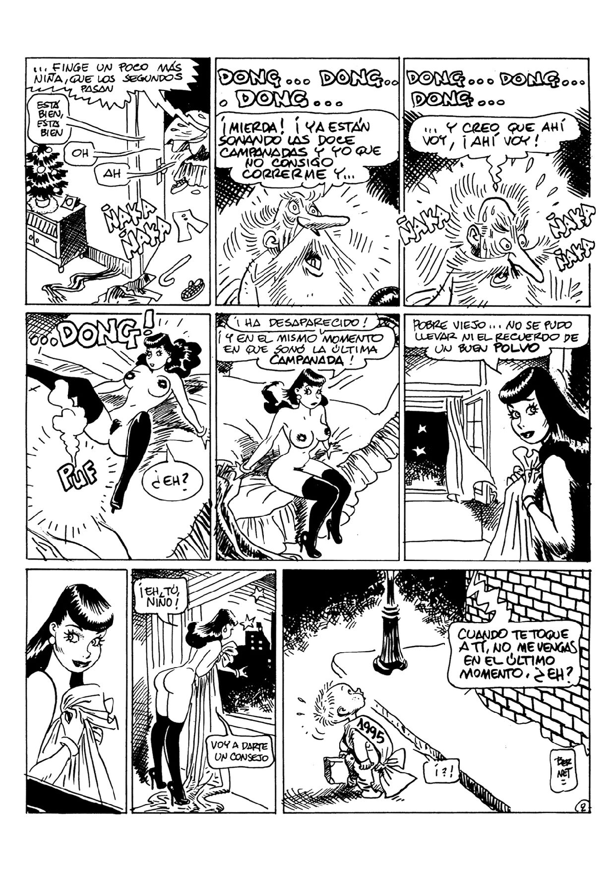 Grandes Autores: Jordi Bernet - Clara de Noche 1 image number 298