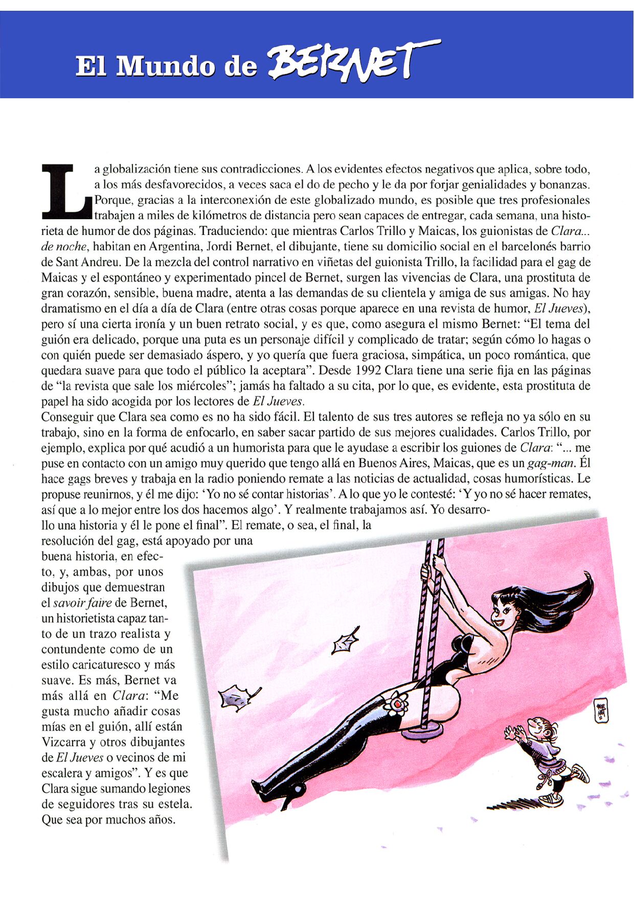 Grandes Autores: Jordi Bernet - Clara de Noche 1 image number 2