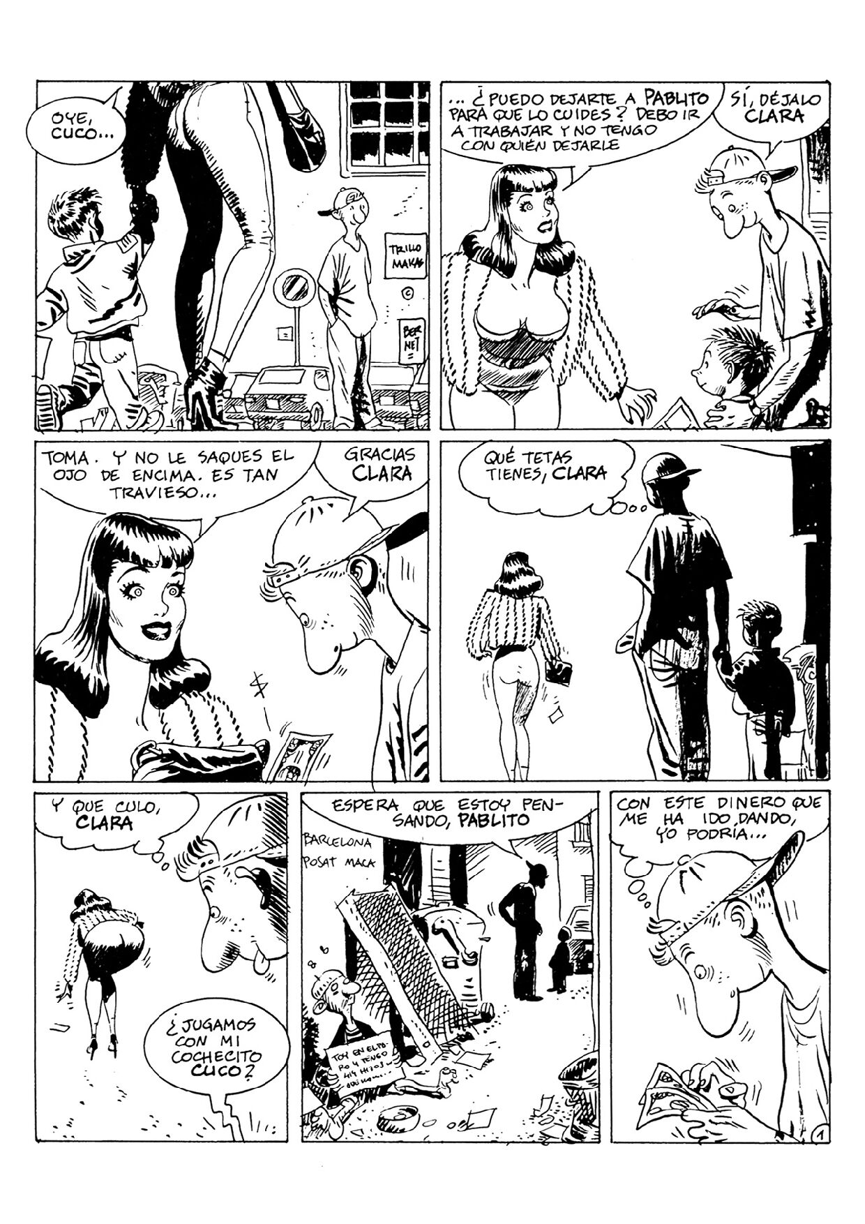 Grandes Autores: Jordi Bernet - Clara de Noche 1 image number 29