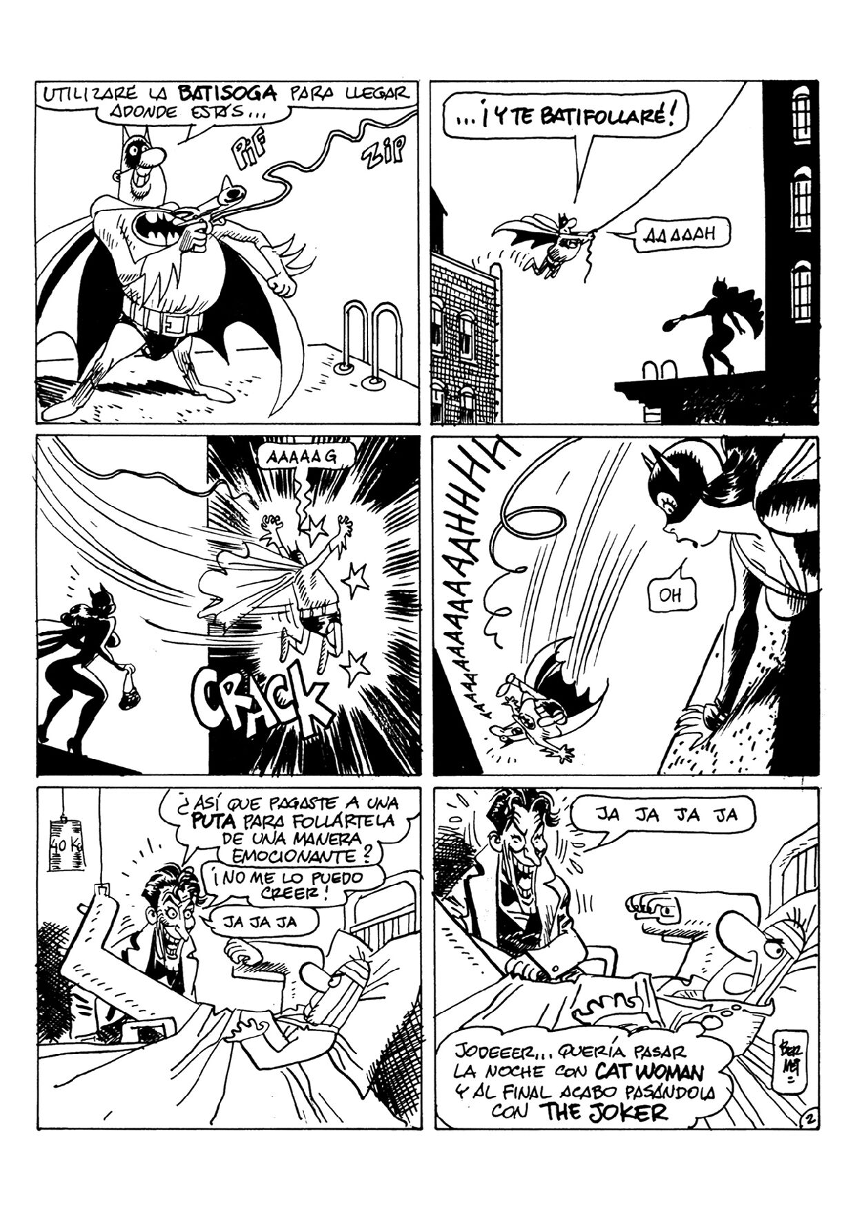 Grandes Autores: Jordi Bernet - Clara de Noche 1 image number 300