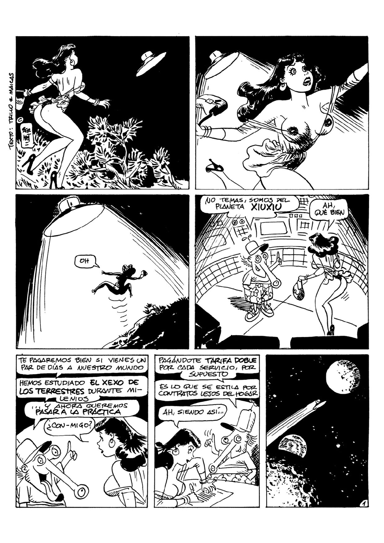 Grandes Autores: Jordi Bernet - Clara de Noche 1 image number 301