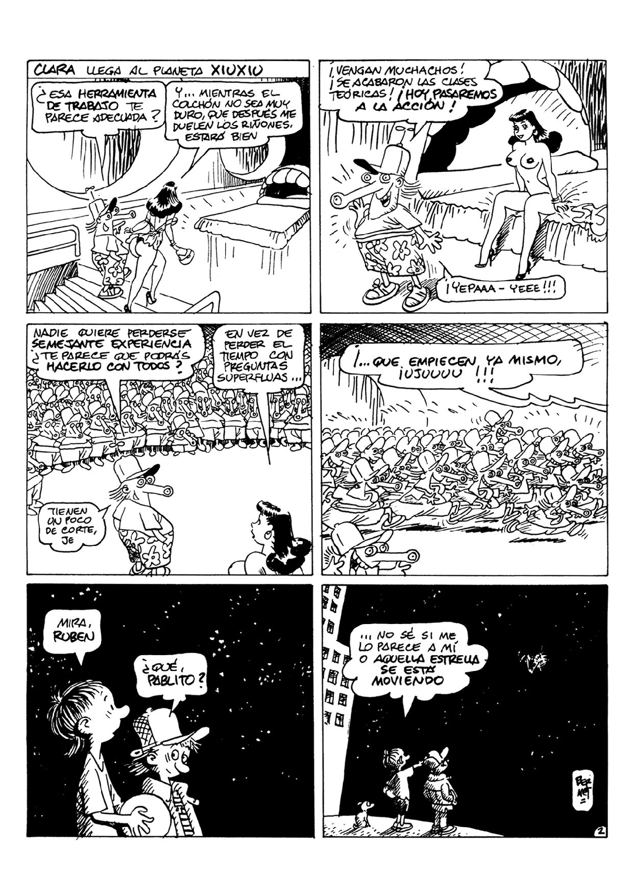 Grandes Autores: Jordi Bernet - Clara de Noche 1 image number 302
