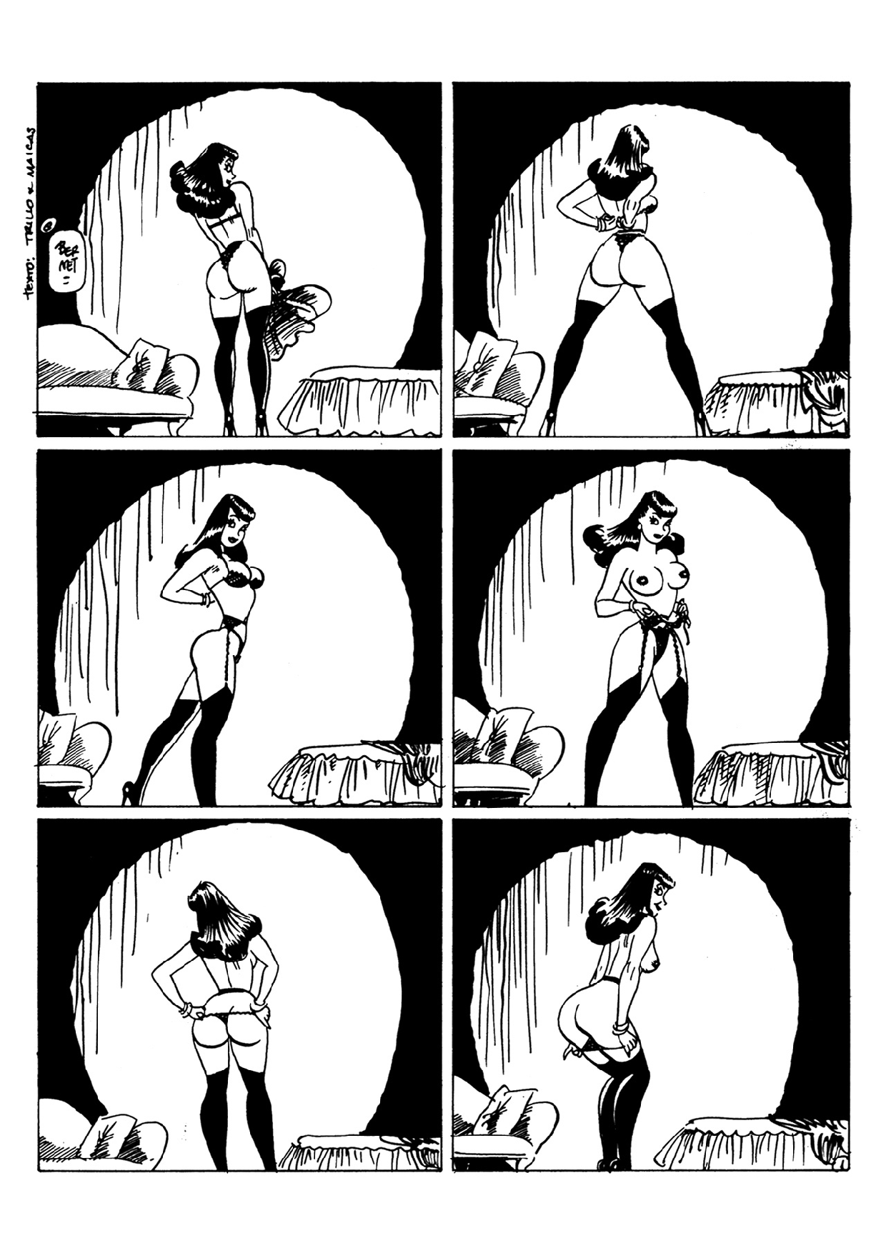Grandes Autores: Jordi Bernet - Clara de Noche 1 image number 303