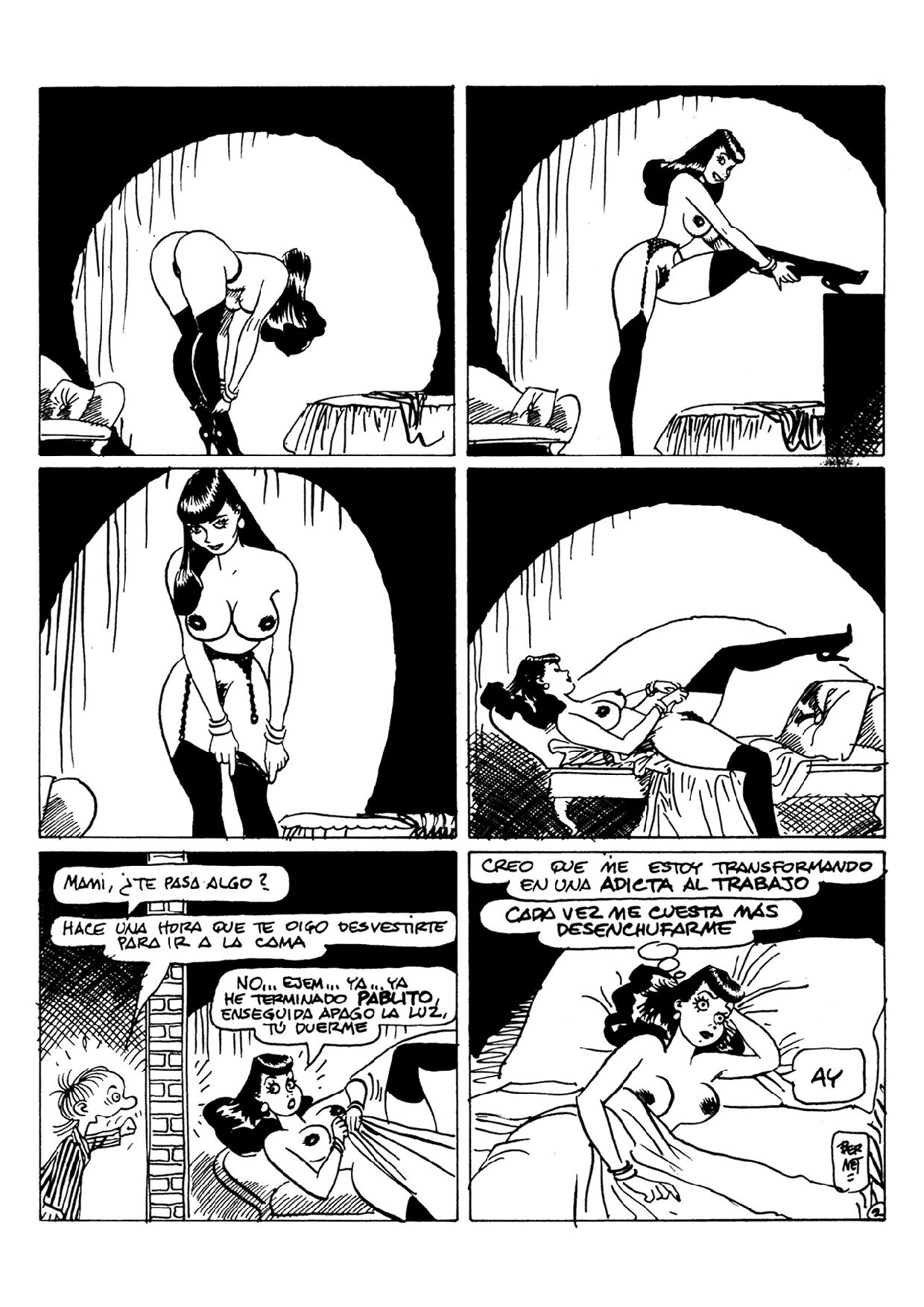 Grandes Autores: Jordi Bernet - Clara de Noche 1 image number 304