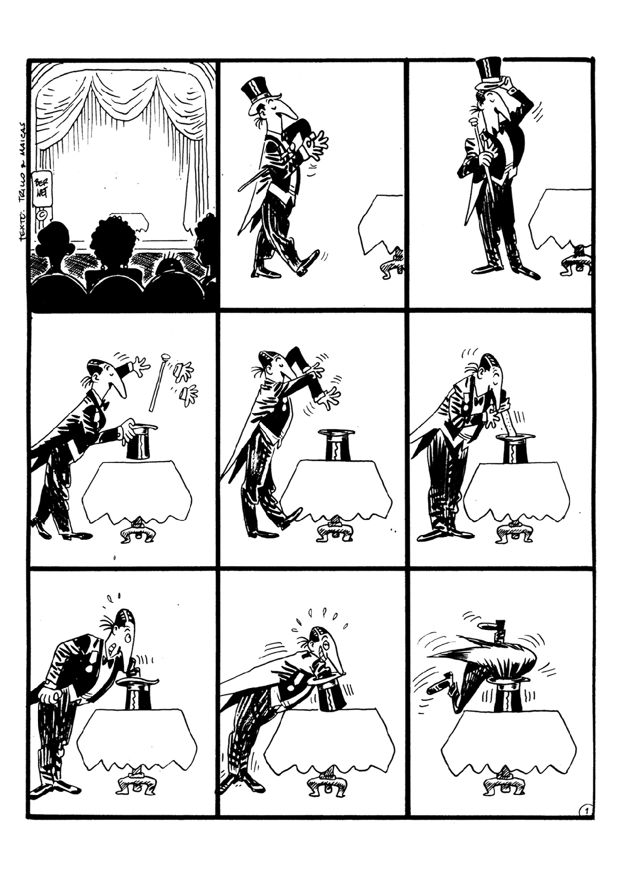 Grandes Autores: Jordi Bernet - Clara de Noche 1 image number 305
