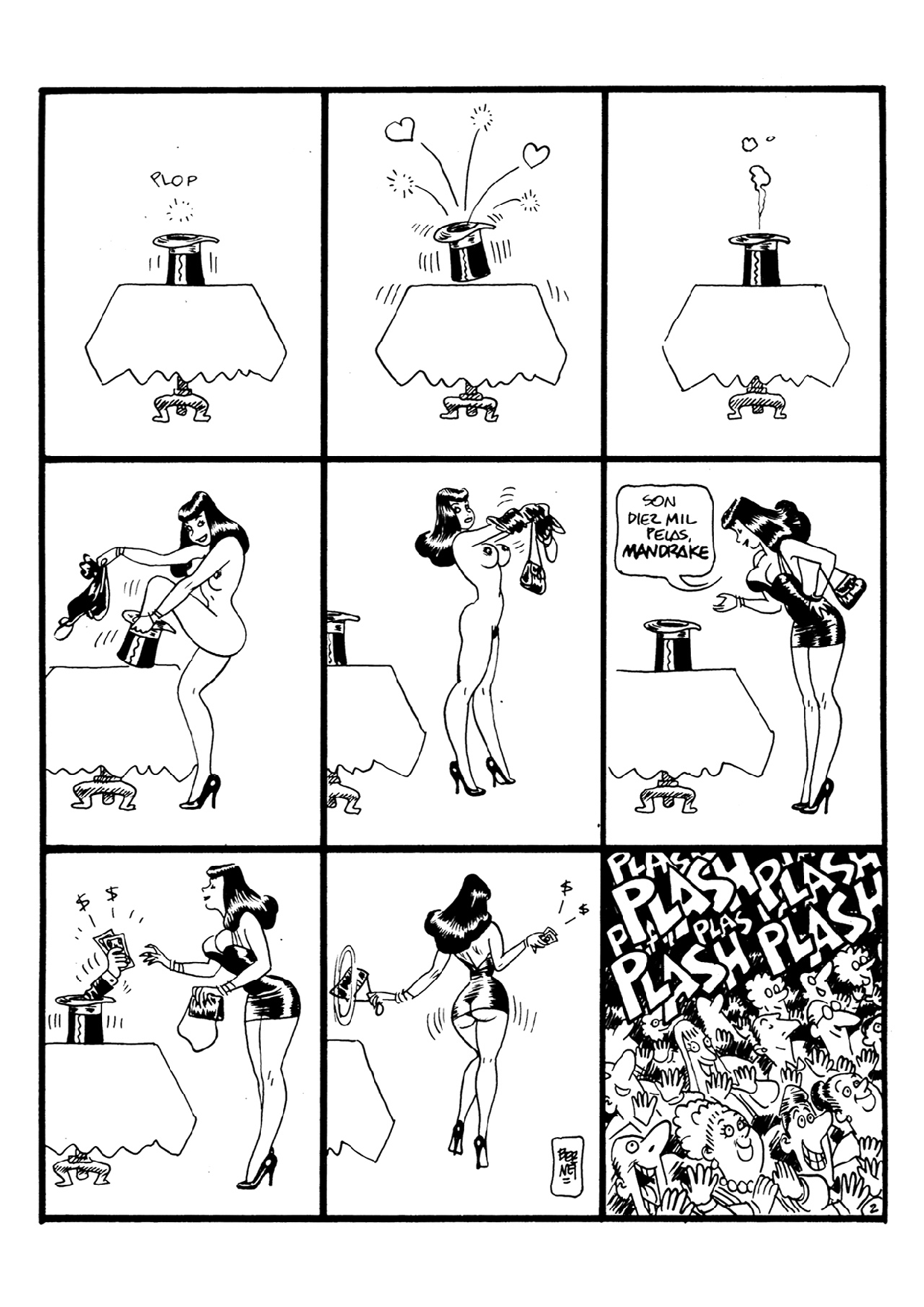 Grandes Autores: Jordi Bernet - Clara de Noche 1 image number 306