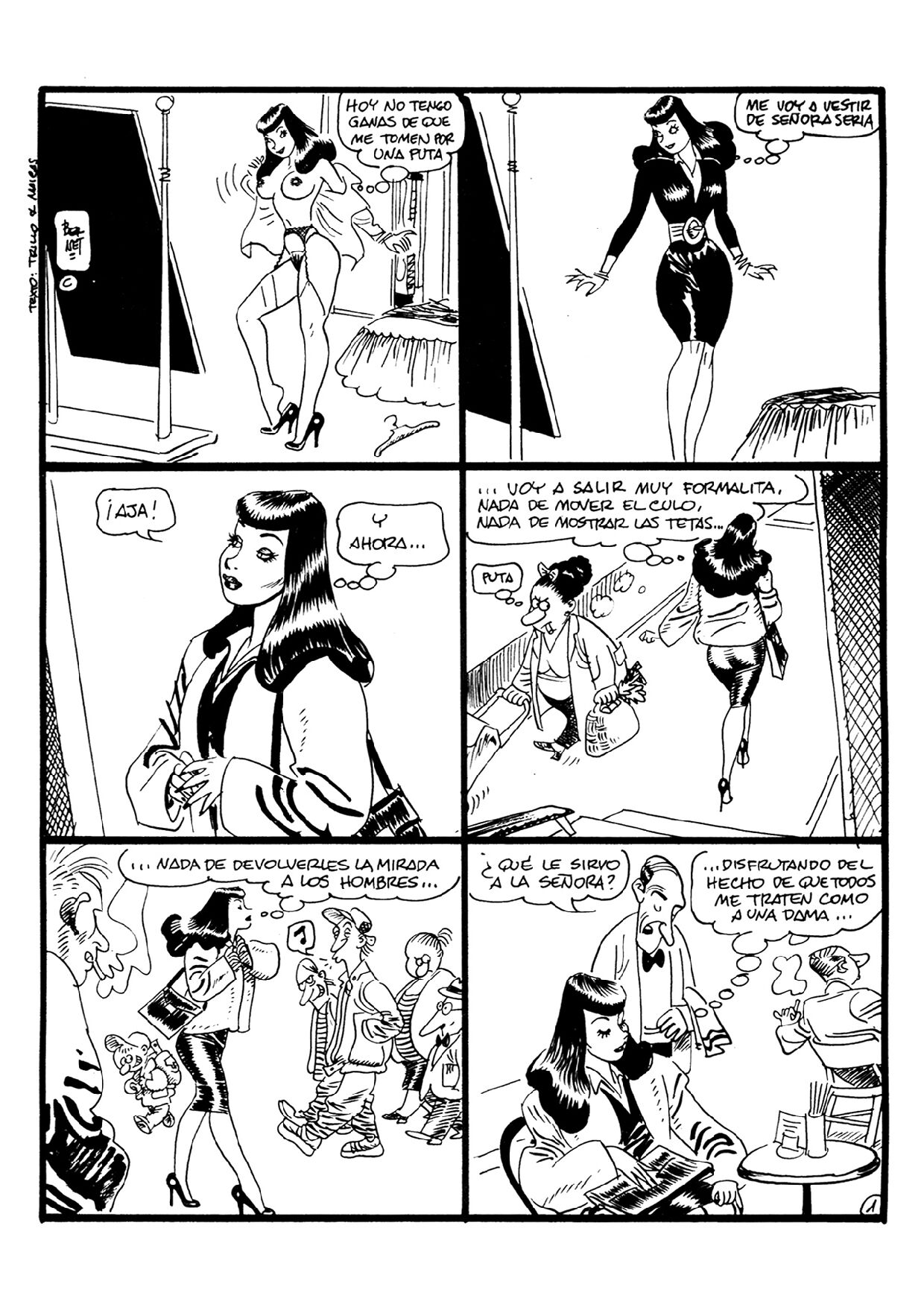 Grandes Autores: Jordi Bernet - Clara de Noche 1 image number 307