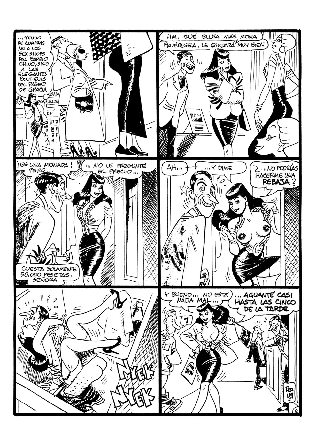 Grandes Autores: Jordi Bernet - Clara de Noche 1 image number 308