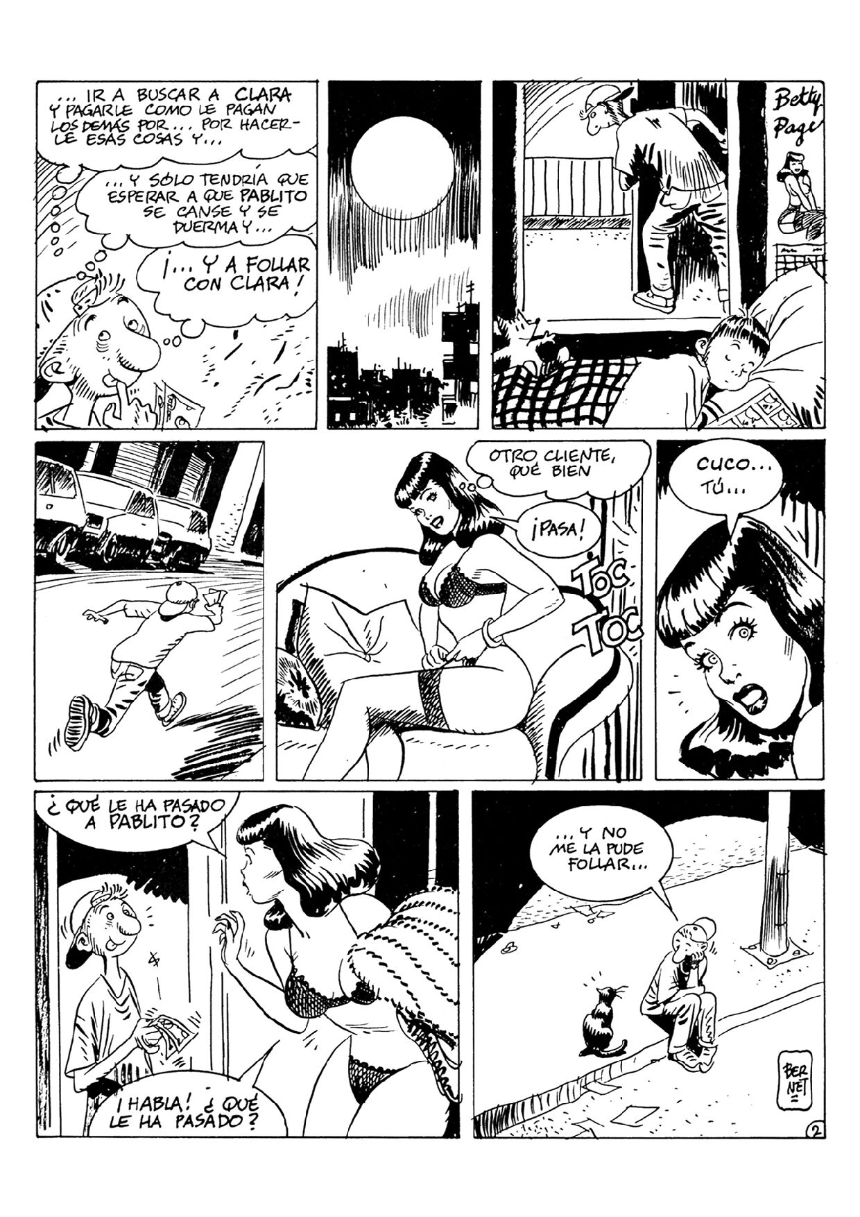 Grandes Autores: Jordi Bernet - Clara de Noche 1 image number 30