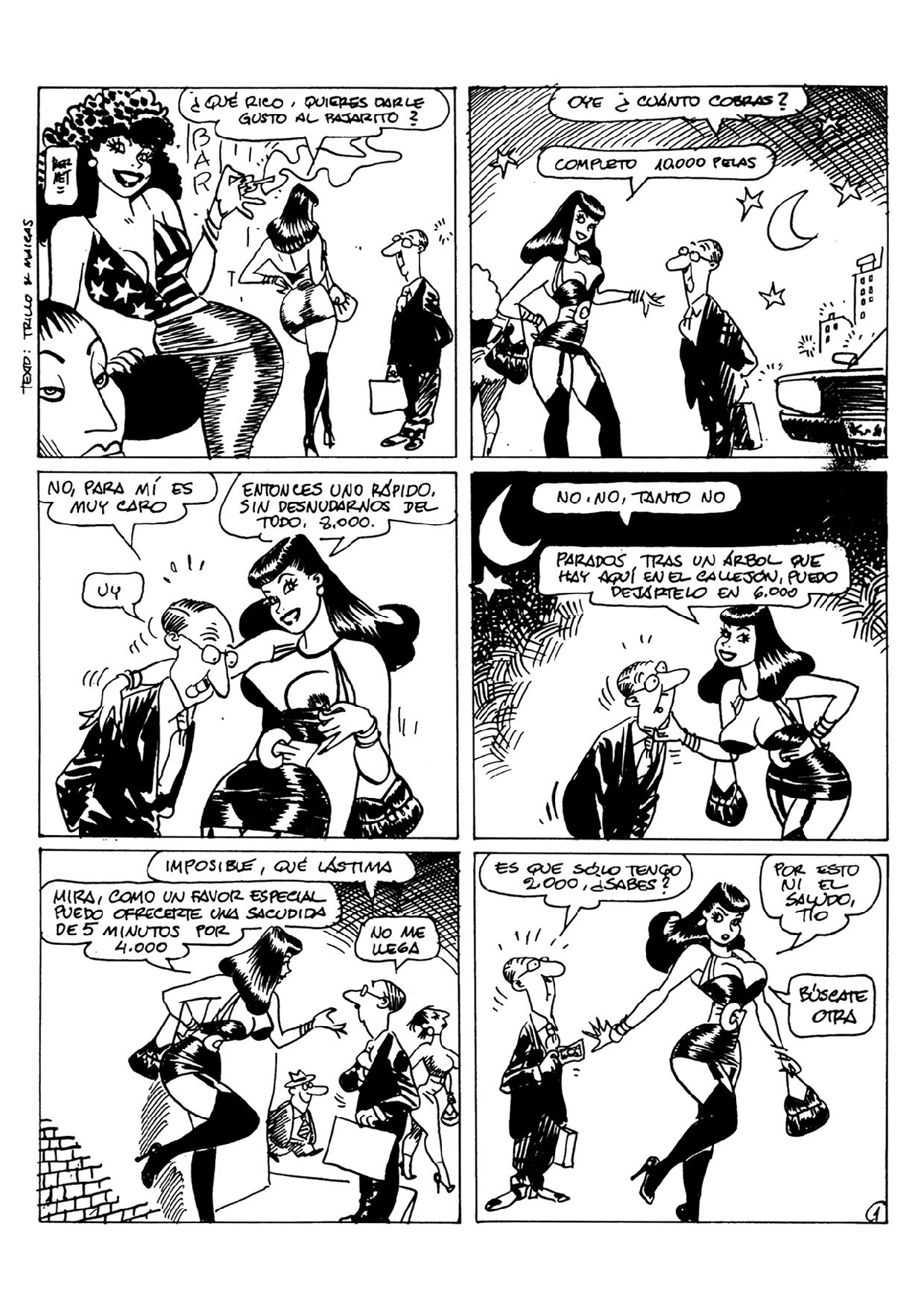 Grandes Autores: Jordi Bernet - Clara de Noche 1 image number 309