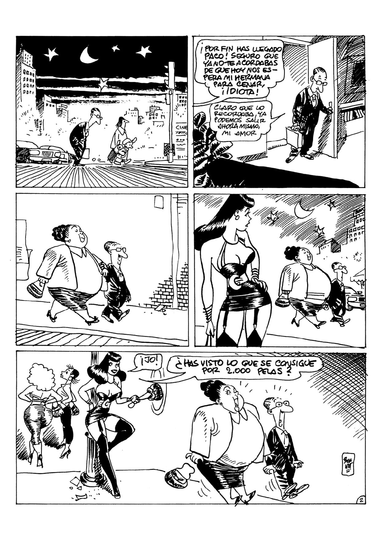 Grandes Autores: Jordi Bernet - Clara de Noche 1 image number 310