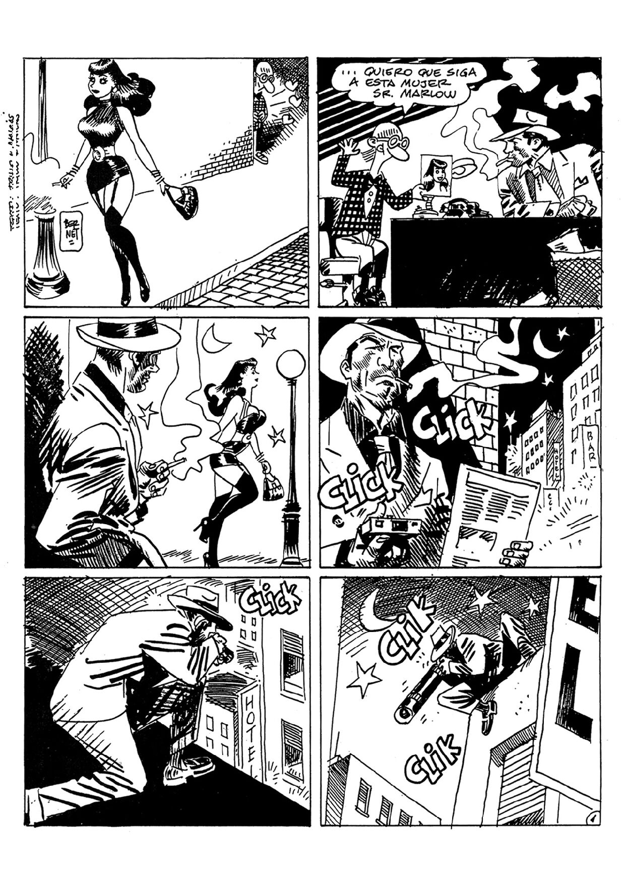Grandes Autores: Jordi Bernet - Clara de Noche 1 image number 311