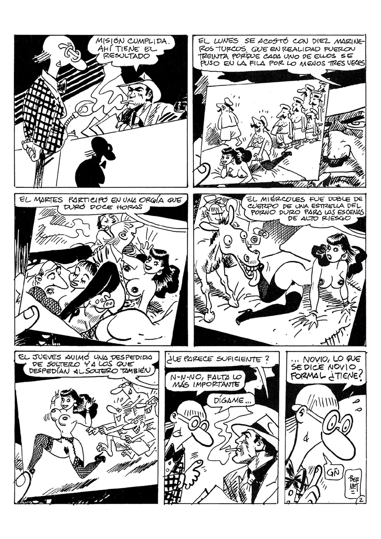 Grandes Autores: Jordi Bernet - Clara de Noche 1 image number 312
