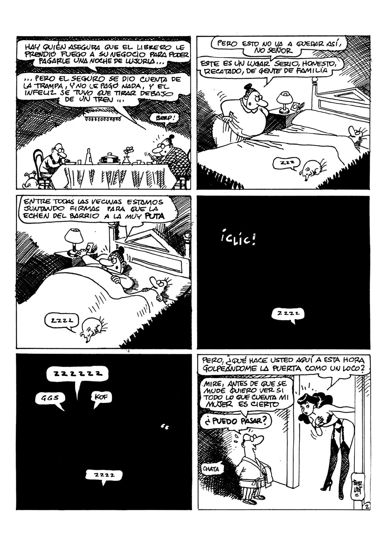 Grandes Autores: Jordi Bernet - Clara de Noche 1 image number 314