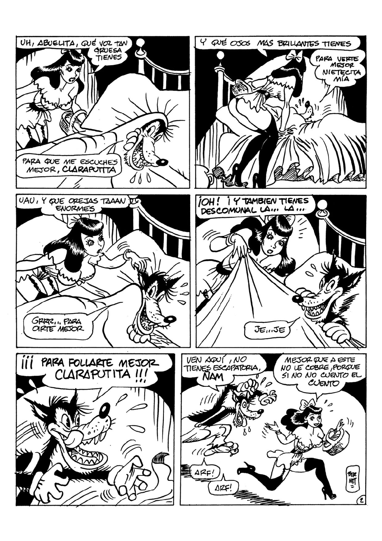 Grandes Autores: Jordi Bernet - Clara de Noche 1 image number 316