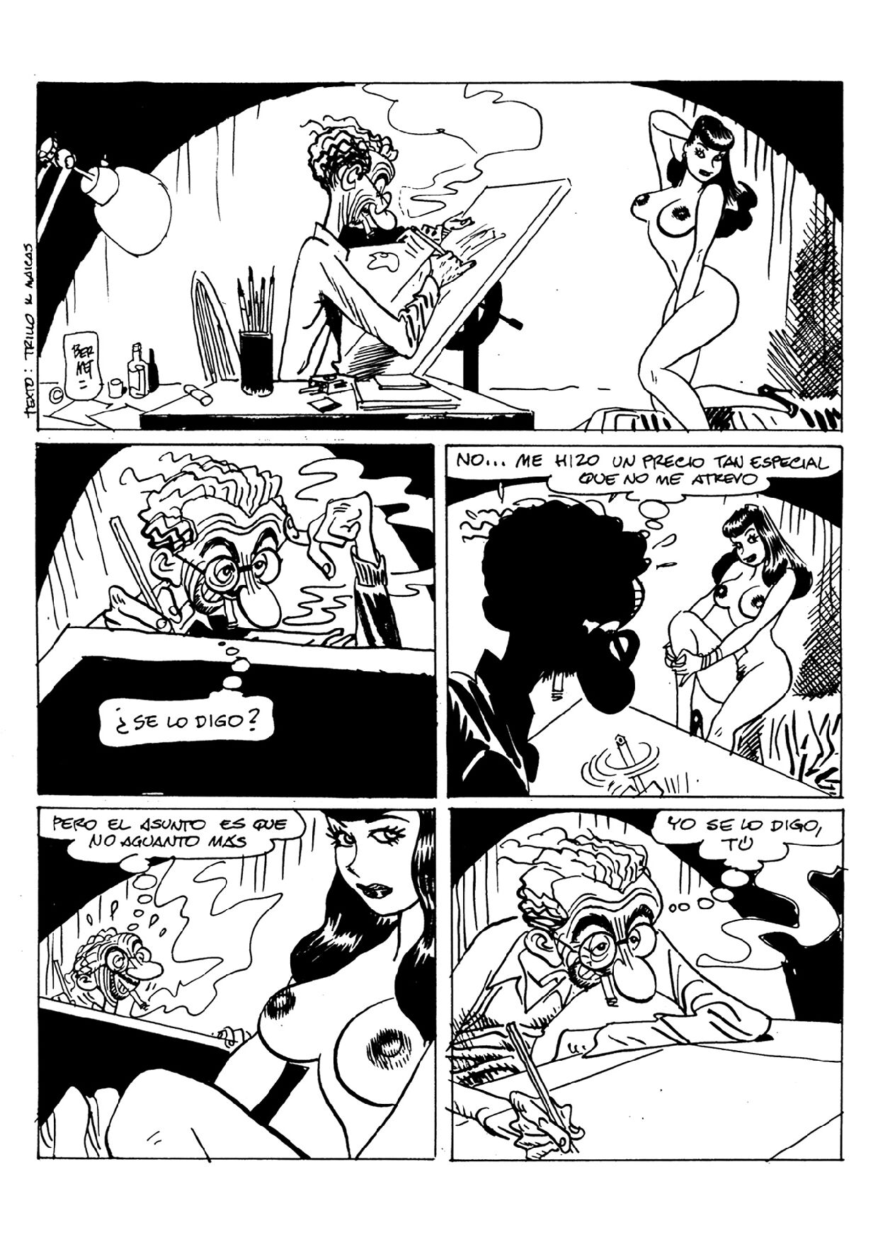 Grandes Autores: Jordi Bernet - Clara de Noche 1 image number 317