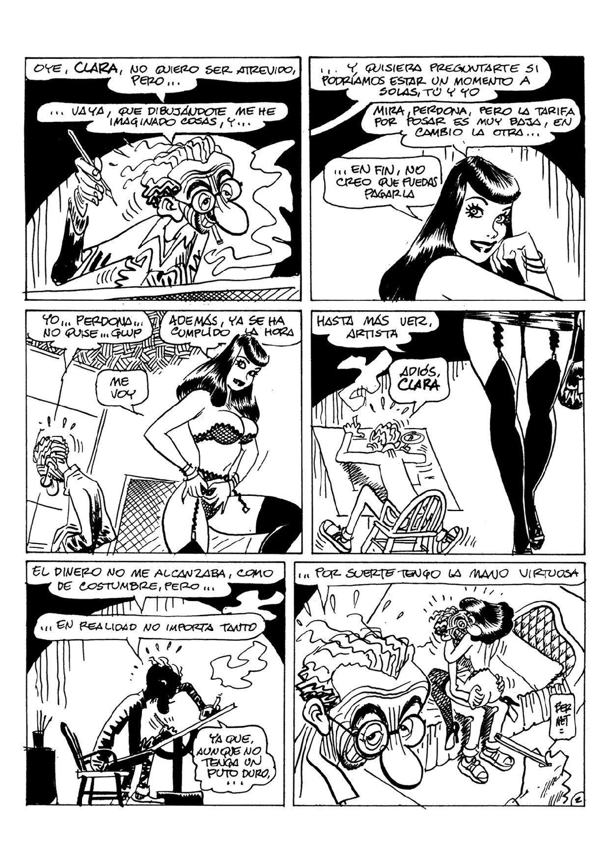 Grandes Autores: Jordi Bernet - Clara de Noche 1 image number 318