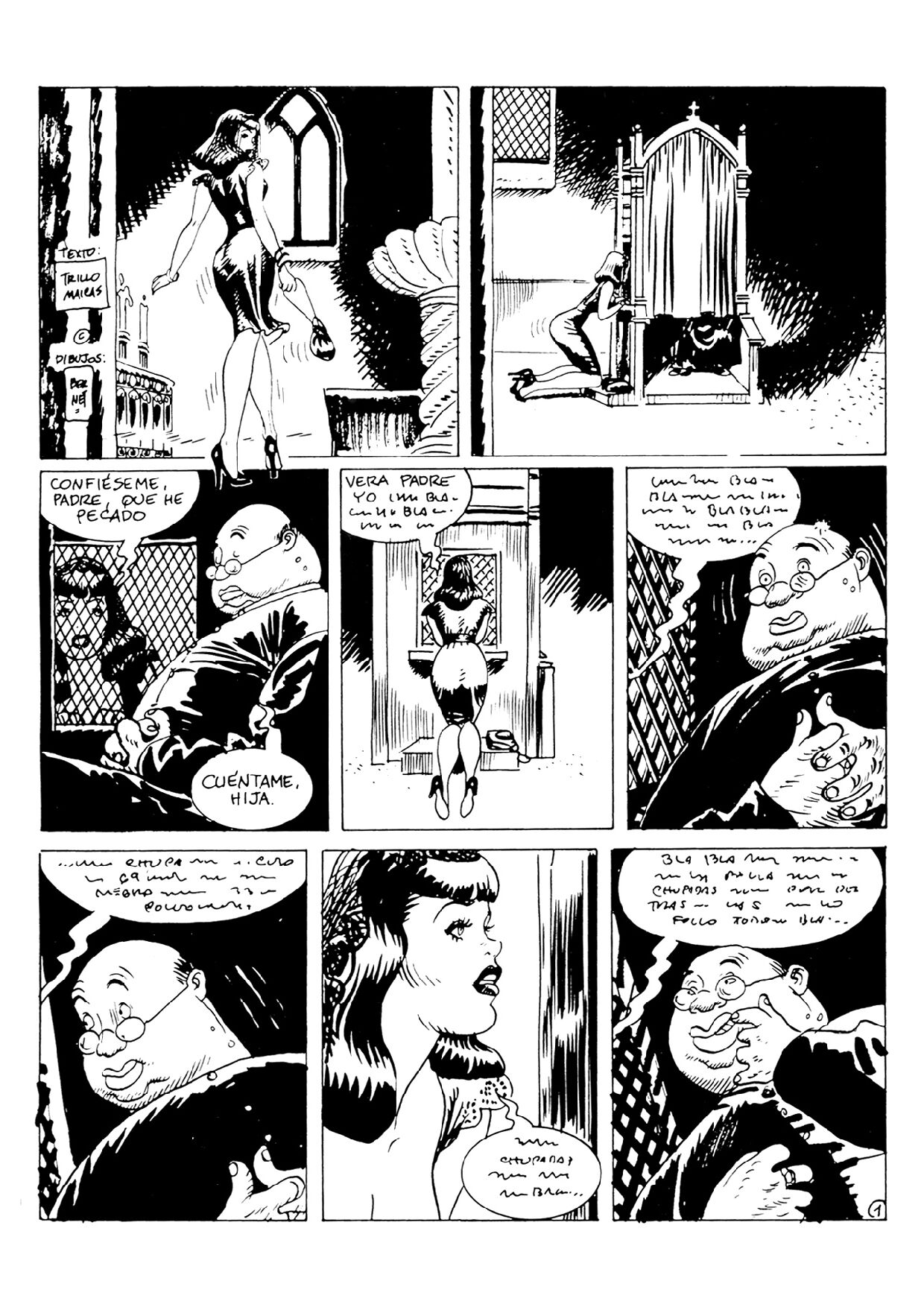 Grandes Autores: Jordi Bernet - Clara de Noche 1 image number 31