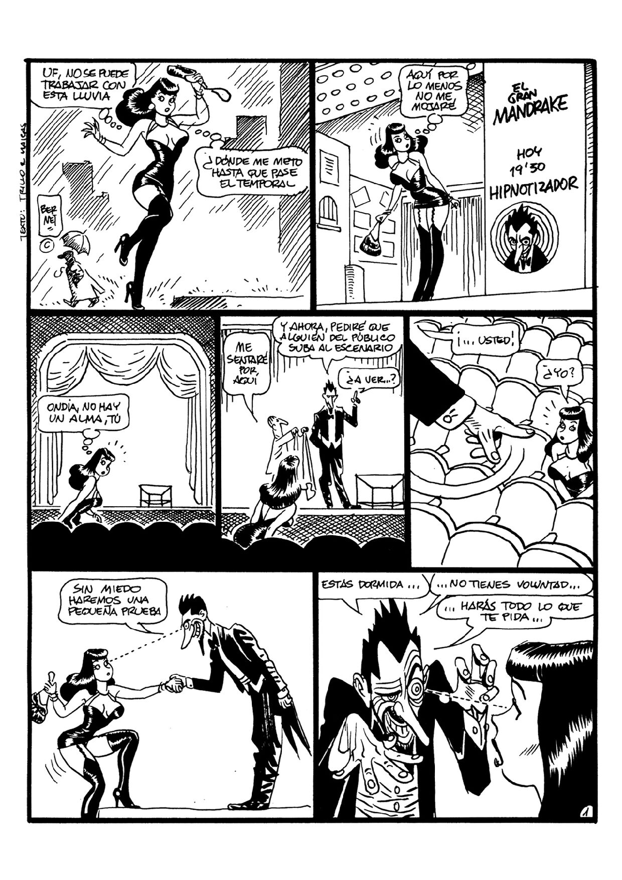 Grandes Autores: Jordi Bernet - Clara de Noche 1 image number 319