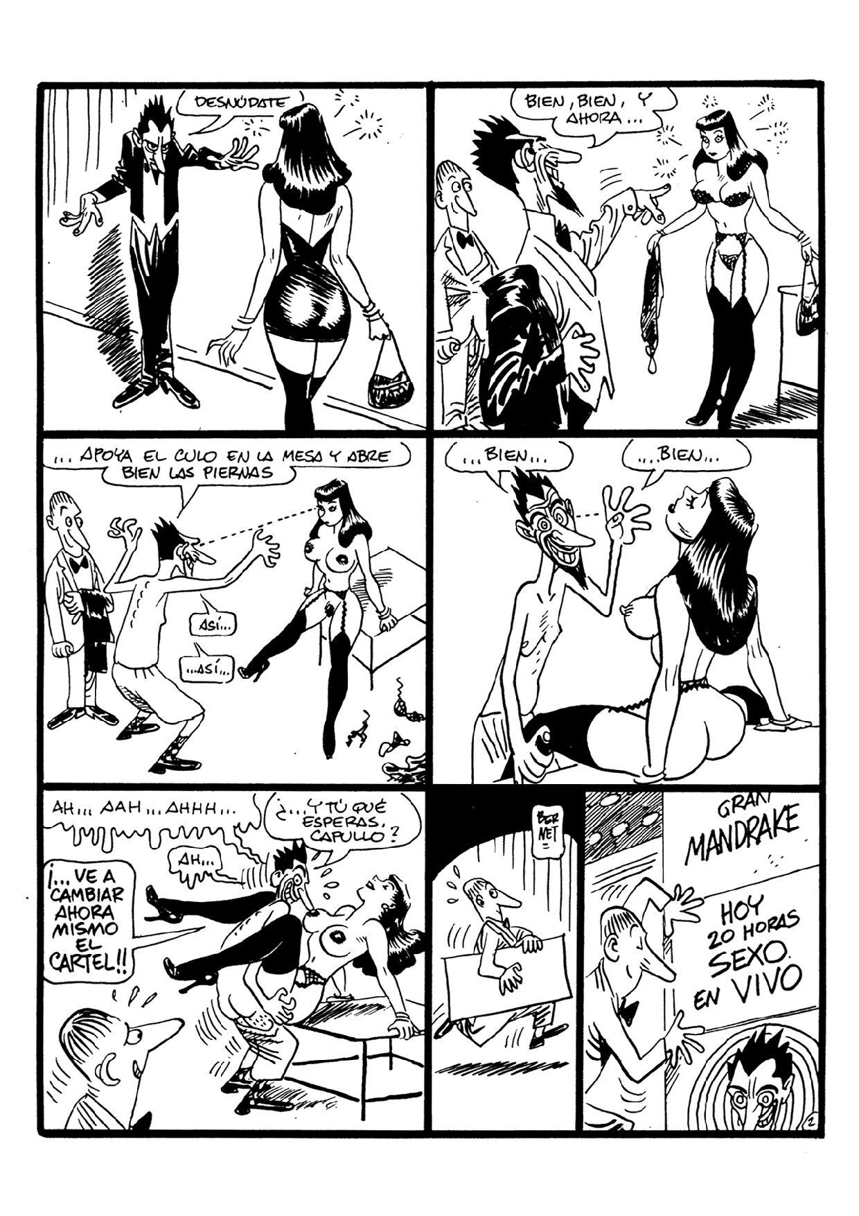 Grandes Autores: Jordi Bernet - Clara de Noche 1 image number 320