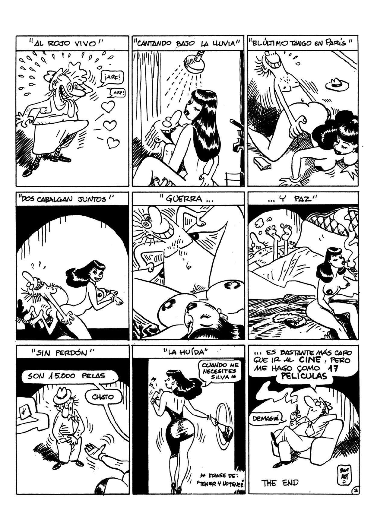 Grandes Autores: Jordi Bernet - Clara de Noche 1 image number 322