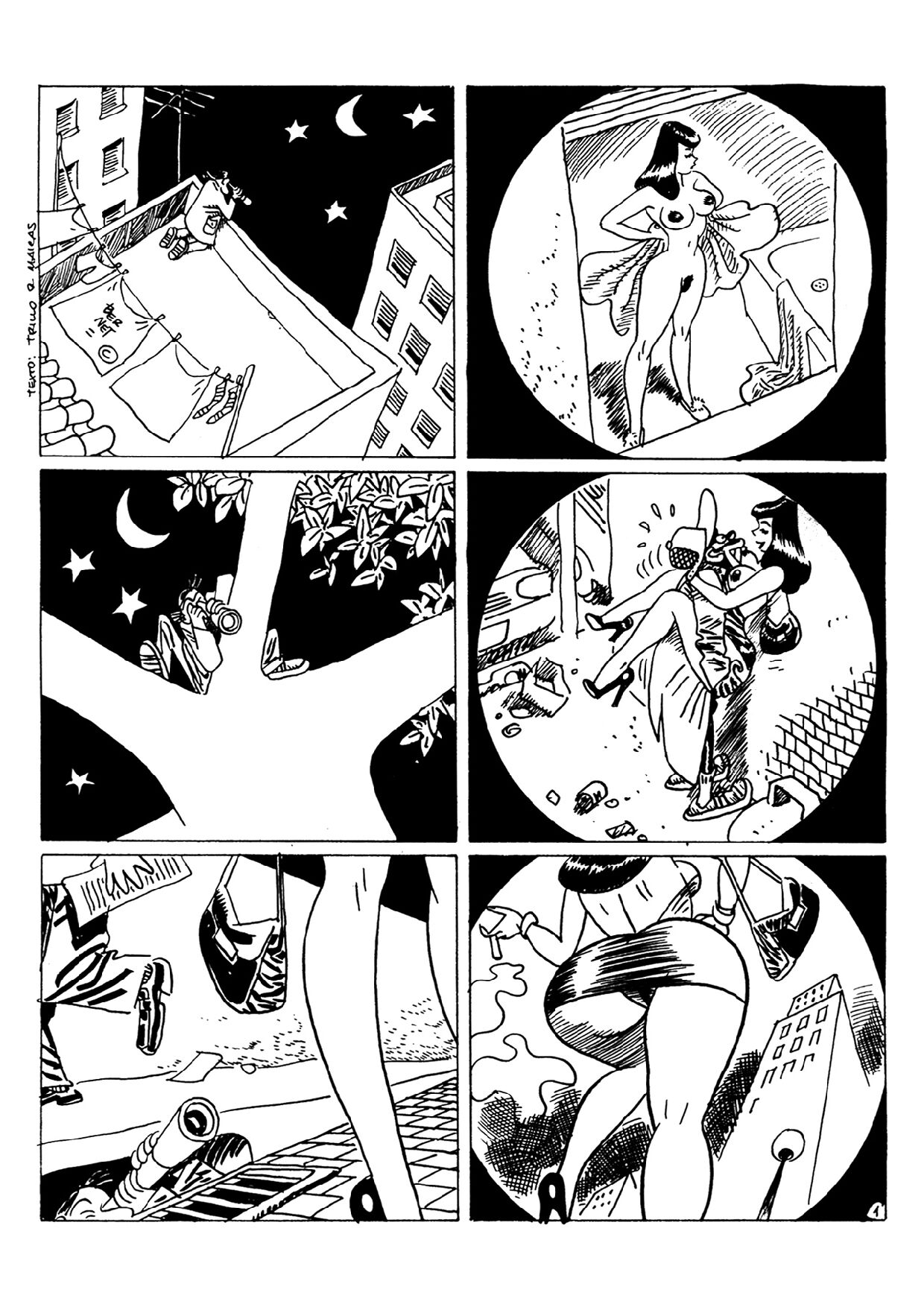 Grandes Autores: Jordi Bernet - Clara de Noche 1 image number 323