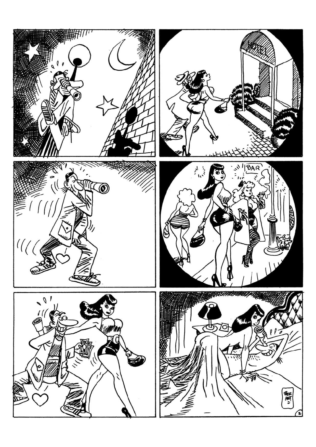 Grandes Autores: Jordi Bernet - Clara de Noche 1 image number 324