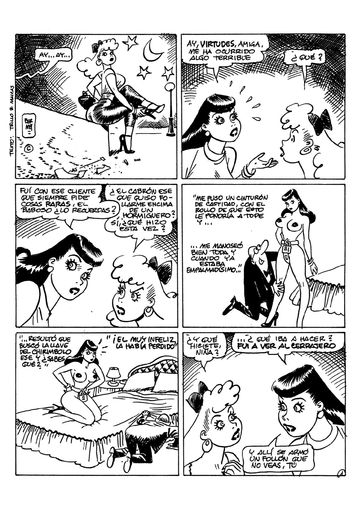 Grandes Autores: Jordi Bernet - Clara de Noche 1 image number 325