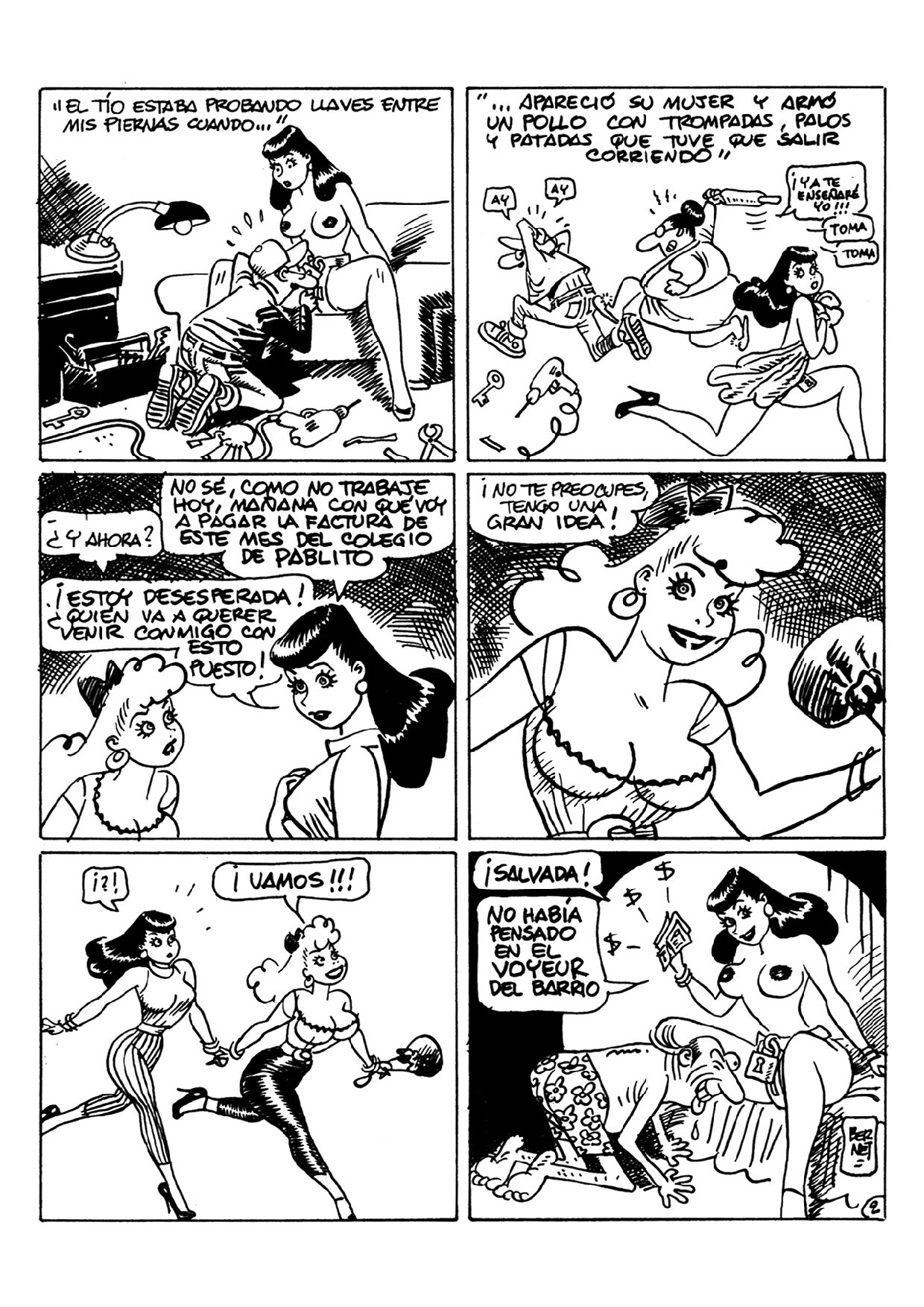 Grandes Autores: Jordi Bernet - Clara de Noche 1 image number 326