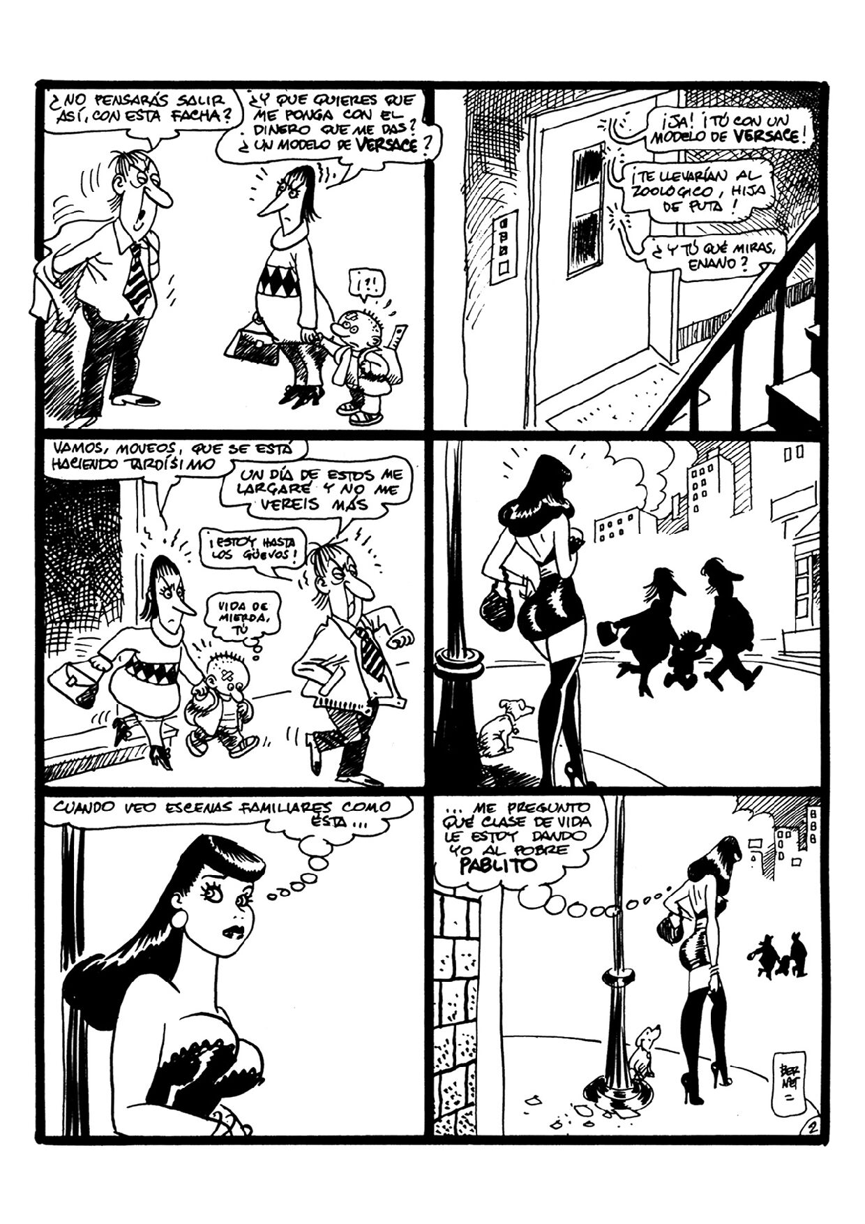 Grandes Autores: Jordi Bernet - Clara de Noche 1 image number 328