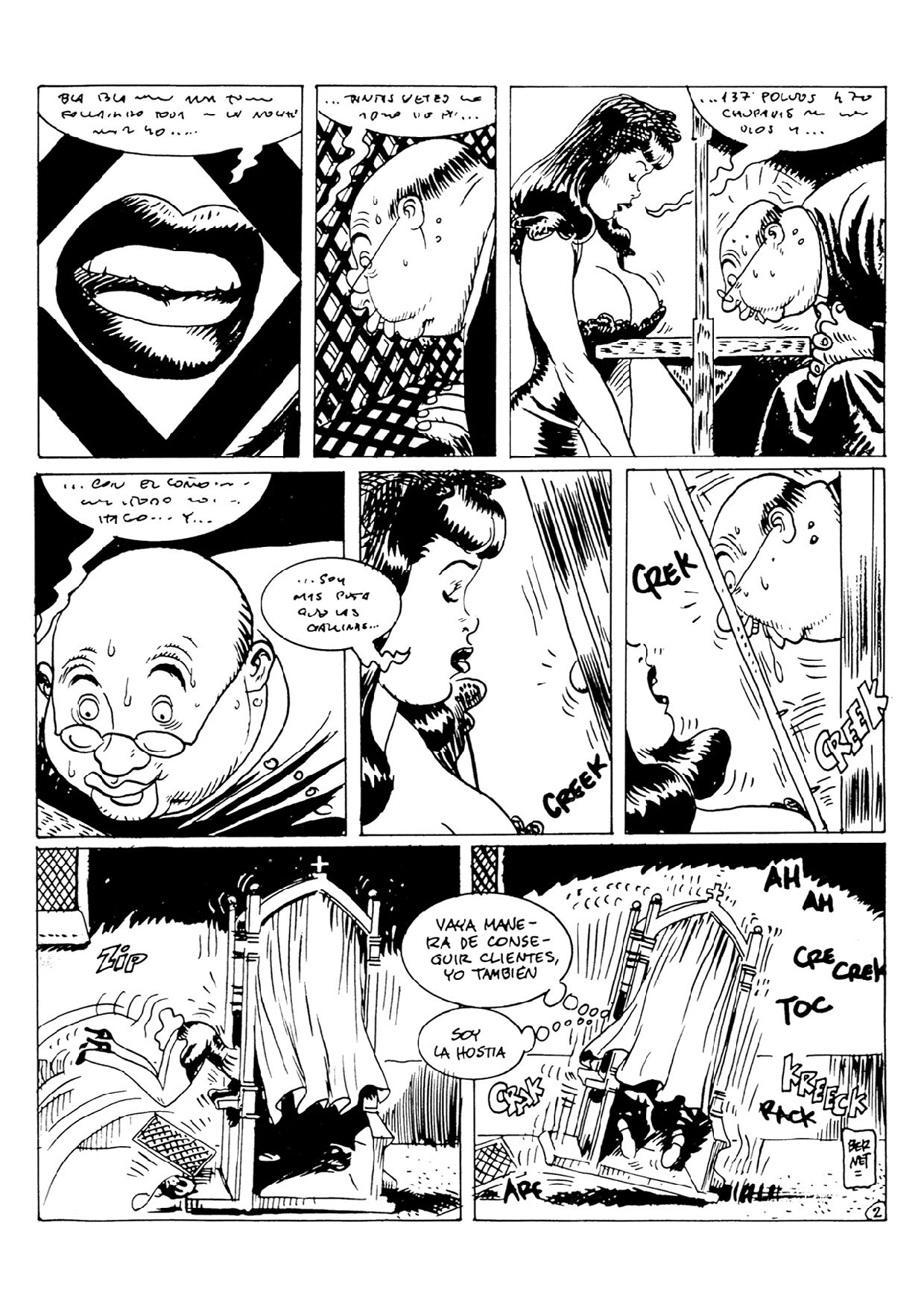 Grandes Autores: Jordi Bernet - Clara de Noche 1 image number 32