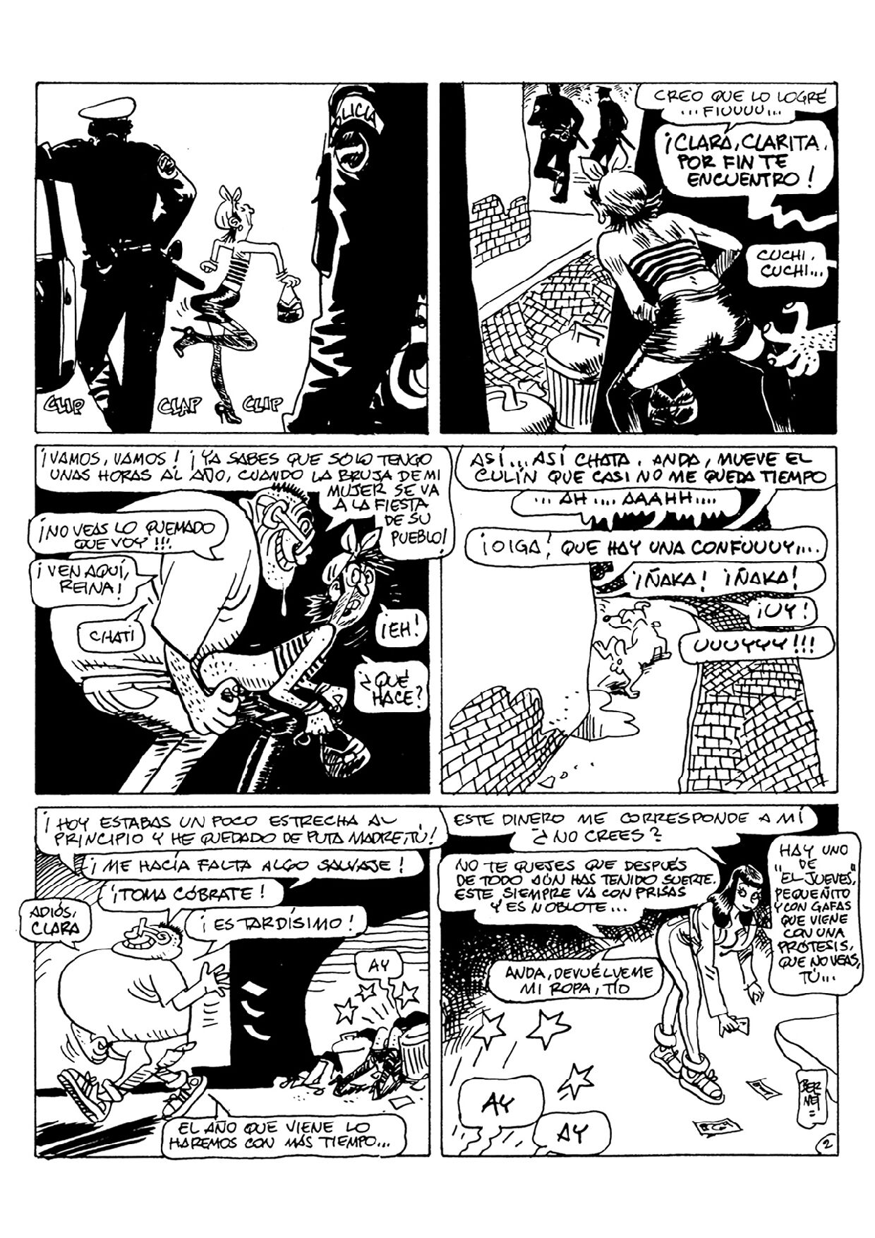 Grandes Autores: Jordi Bernet - Clara de Noche 1 image number 330