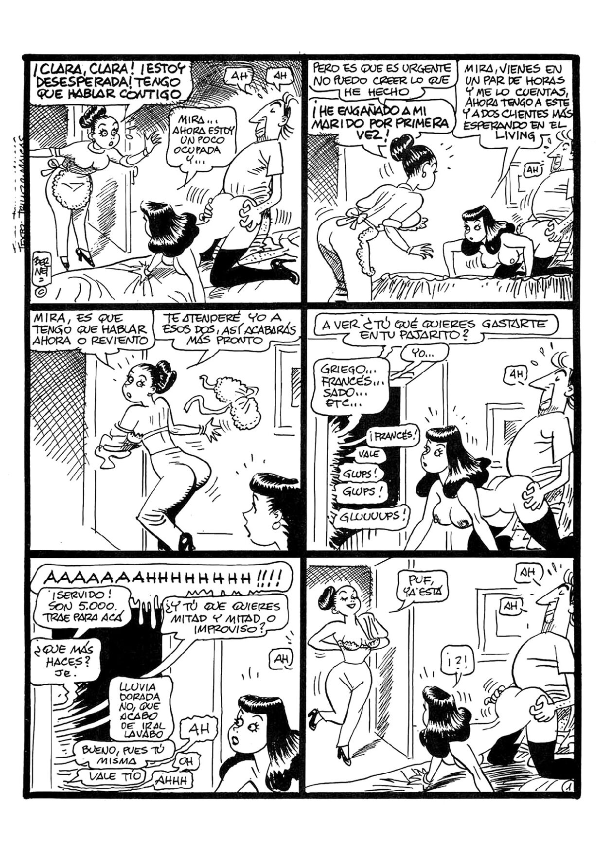 Grandes Autores: Jordi Bernet - Clara de Noche 1 image number 331