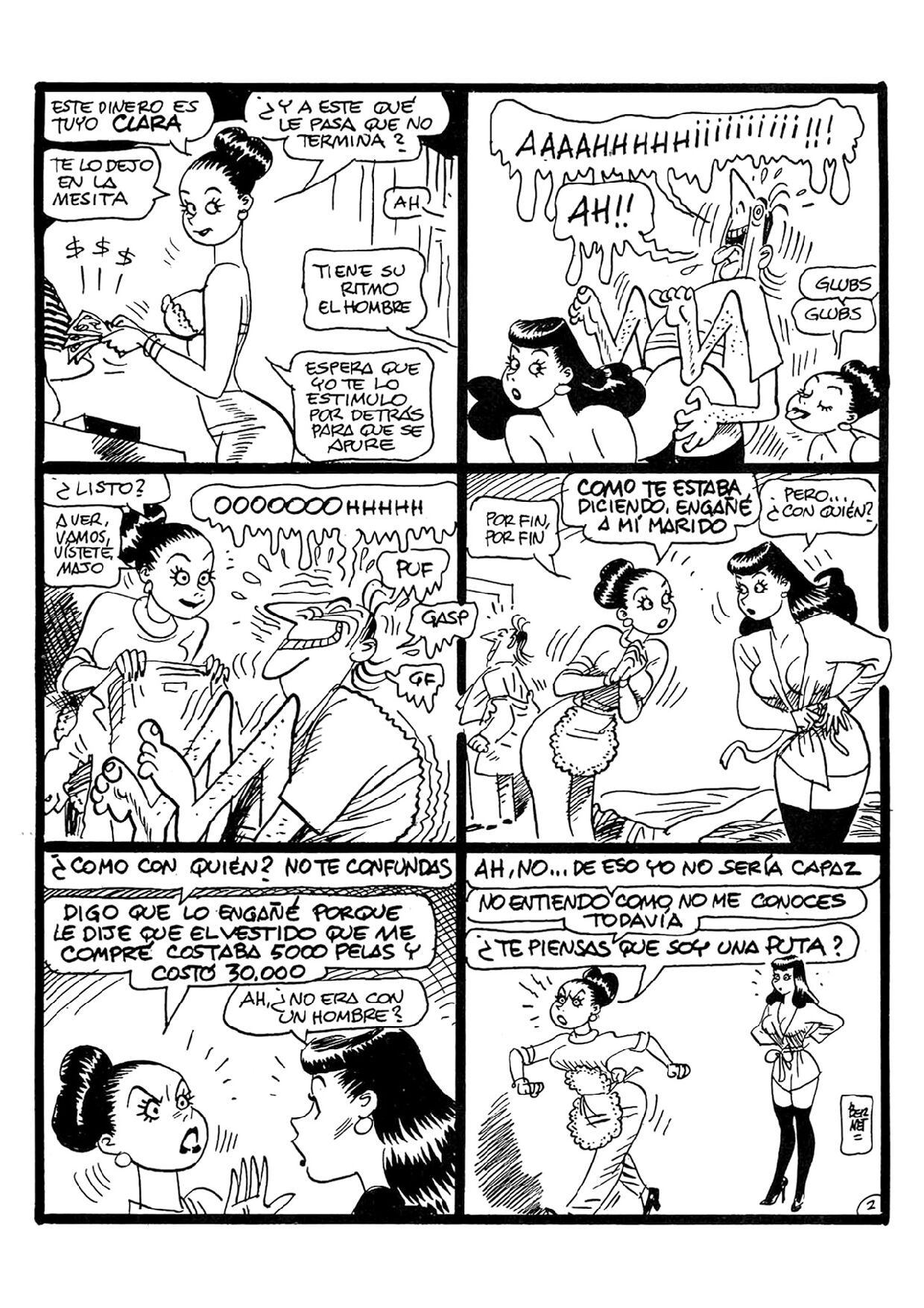 Grandes Autores: Jordi Bernet - Clara de Noche 1 image number 332