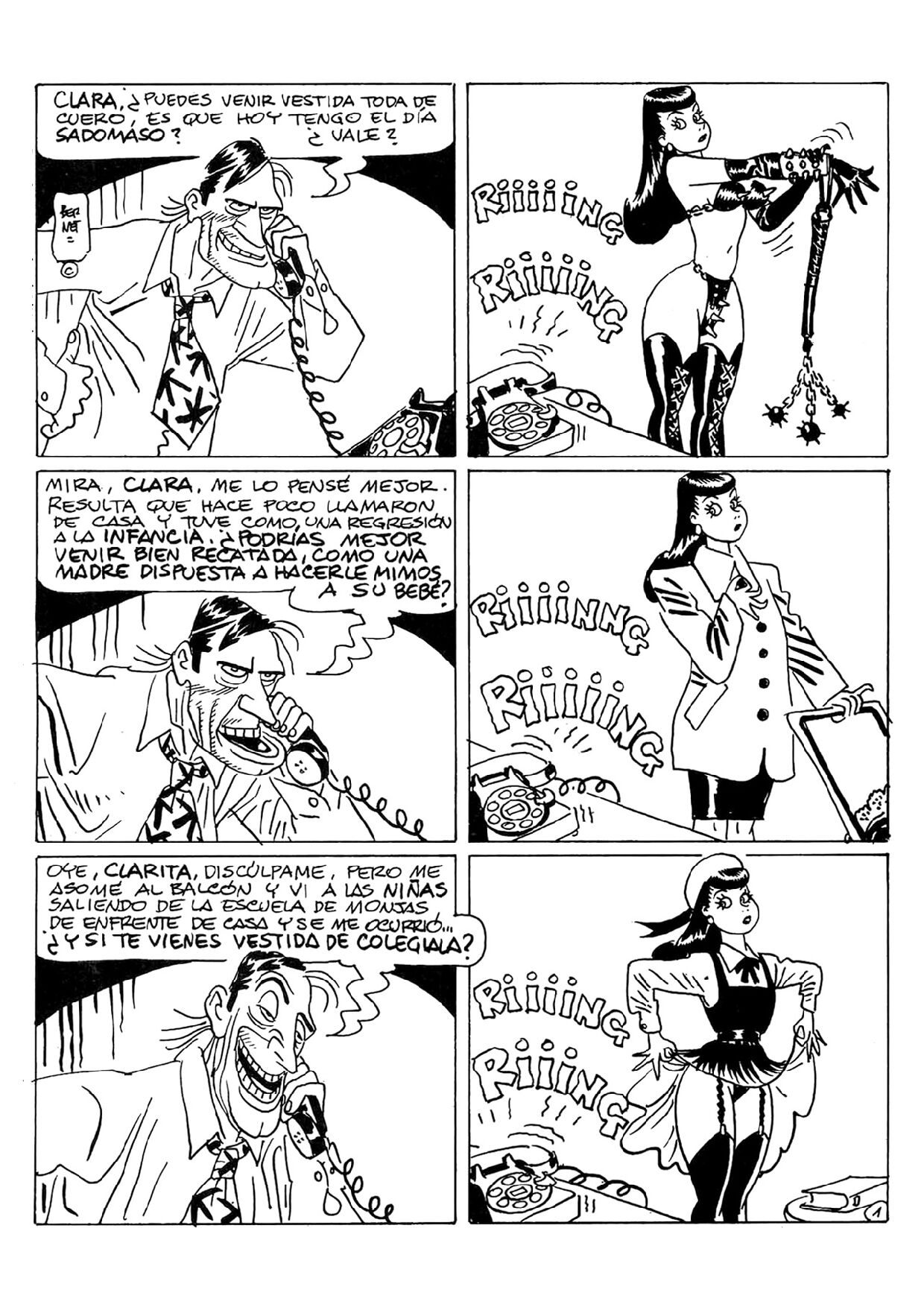 Grandes Autores: Jordi Bernet - Clara de Noche 1 image number 333