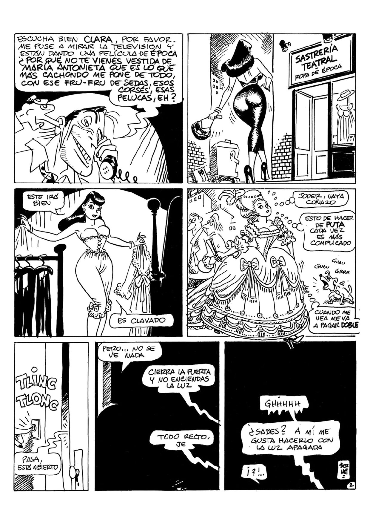 Grandes Autores: Jordi Bernet - Clara de Noche 1 image number 334