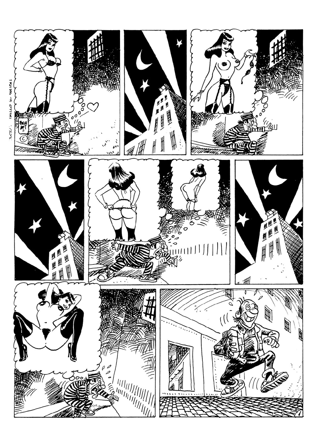 Grandes Autores: Jordi Bernet - Clara de Noche 1 image number 335