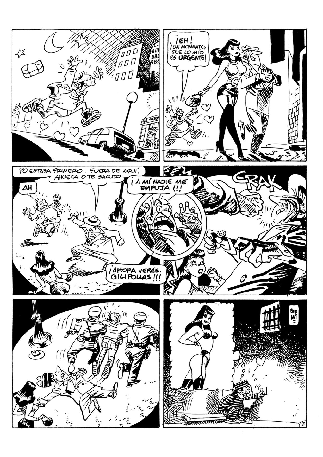 Grandes Autores: Jordi Bernet - Clara de Noche 1 image number 336