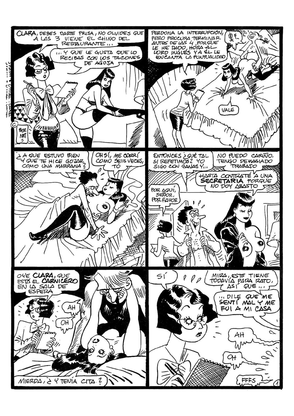 Grandes Autores: Jordi Bernet - Clara de Noche 1 image number 337