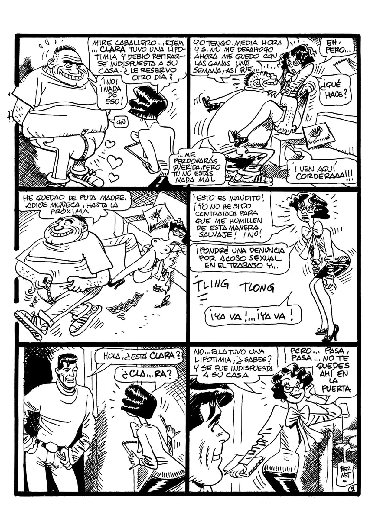 Grandes Autores: Jordi Bernet - Clara de Noche 1 image number 338