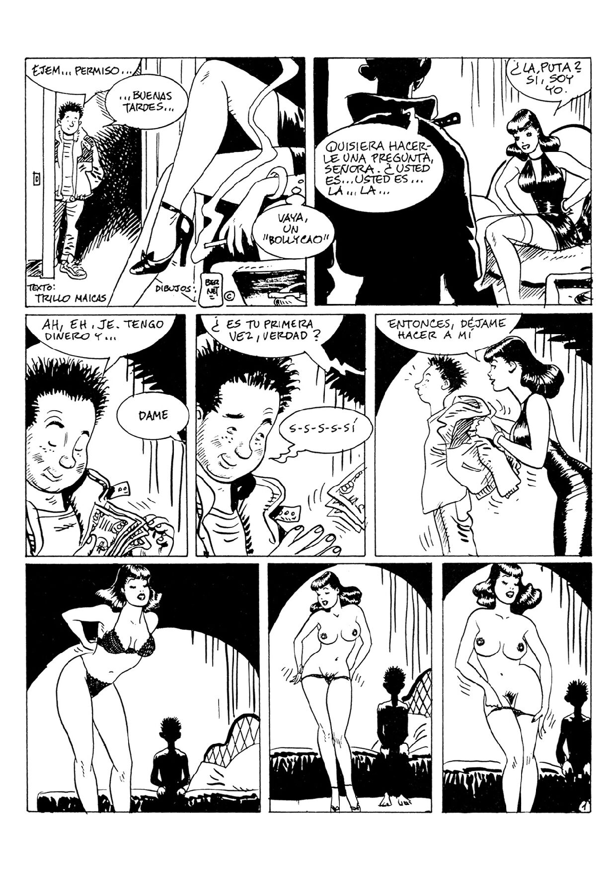 Grandes Autores: Jordi Bernet - Clara de Noche 1 image number 33