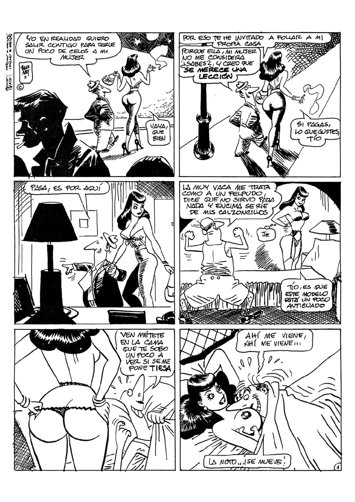 Grandes Autores: Jordi Bernet - Clara de Noche 1 image number 339