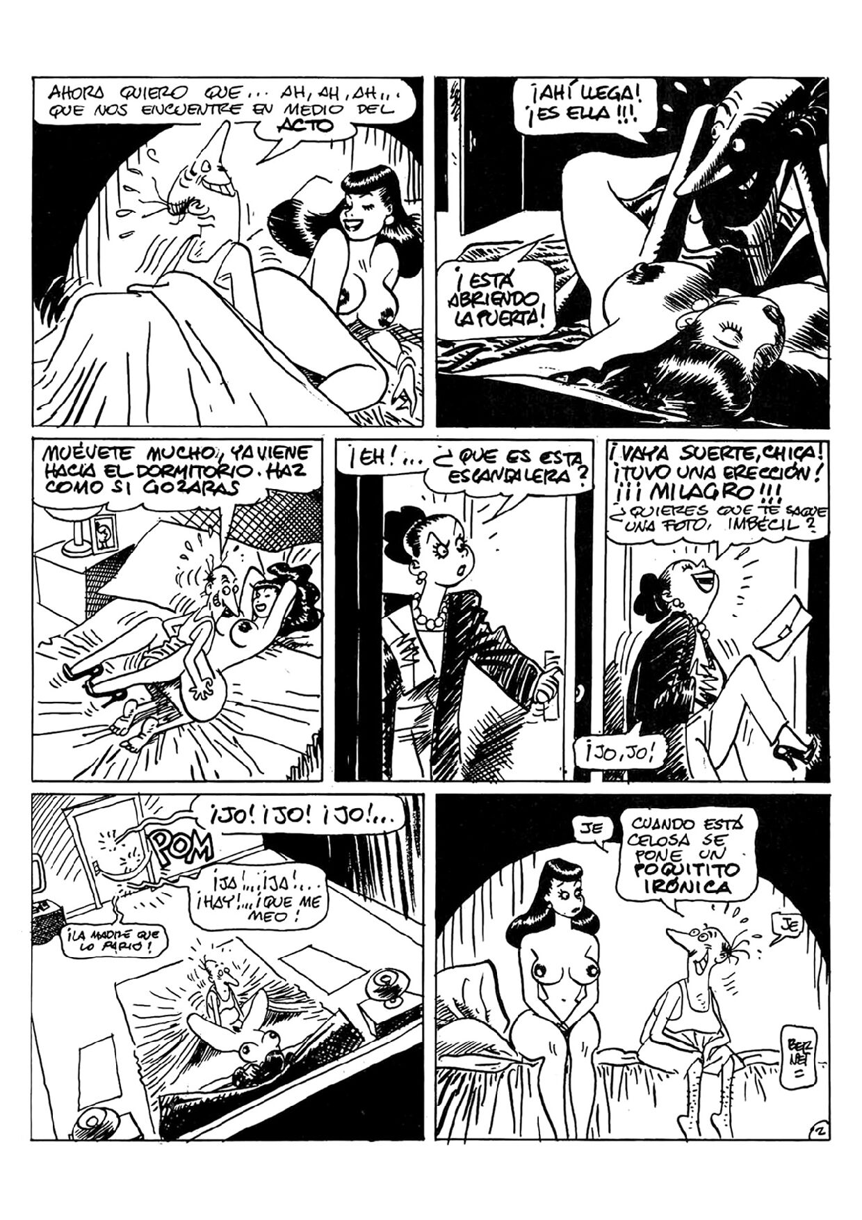 Grandes Autores: Jordi Bernet - Clara de Noche 1 image number 340