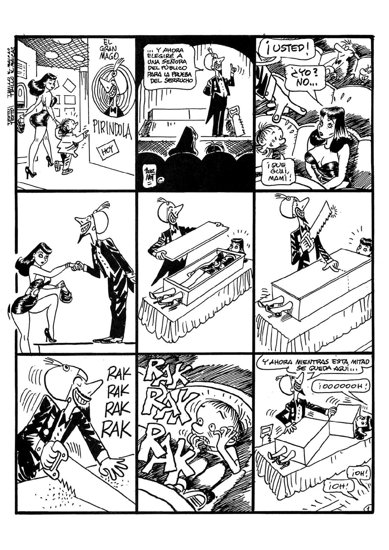 Grandes Autores: Jordi Bernet - Clara de Noche 1 image number 341