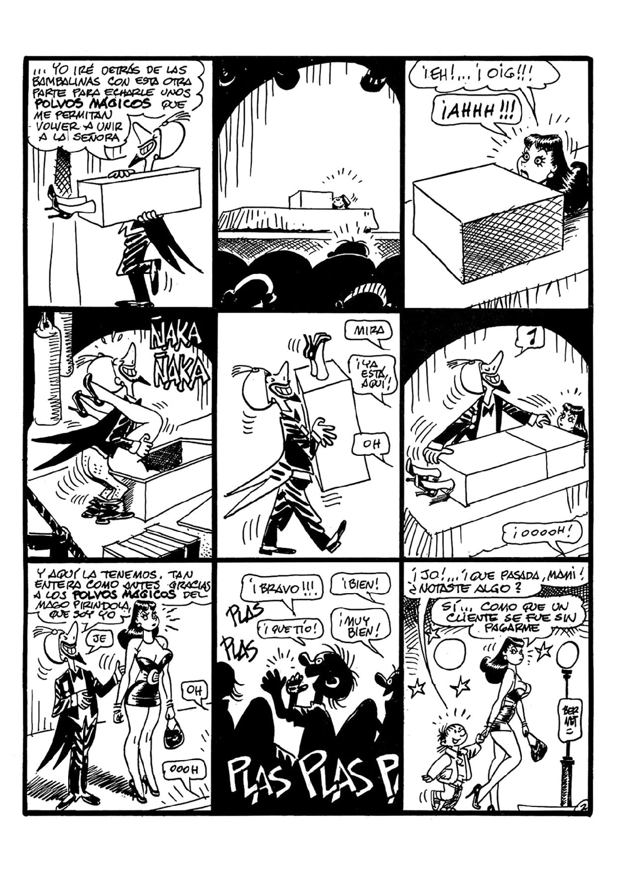 Grandes Autores: Jordi Bernet - Clara de Noche 1 image number 342